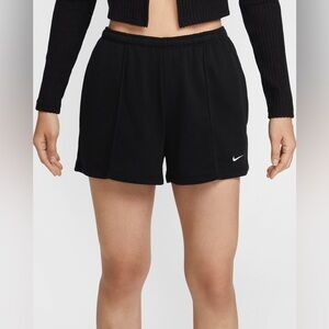 Nike Black Chill Terry Sweat Shorts